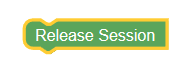 Release Session action block Release Session action block