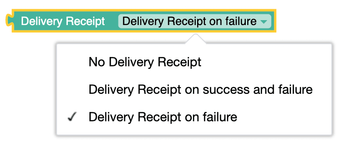 Delivery Receipt Delivery Receipt
