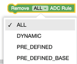 Remove All ADC Rules Remove All ADC Rules