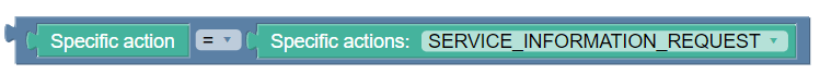 specific action policy condition block specific action policy condition block