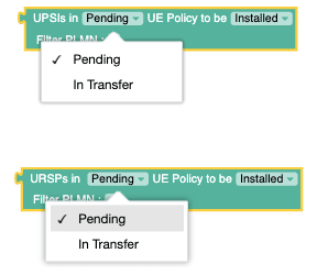 Pending/In Transfer Pending/In Transfer