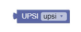 Block for UPSI Block for UPSI