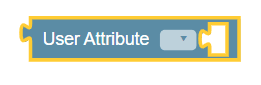 User attribute block User attribute block