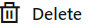 Delete icon