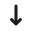 downarrow