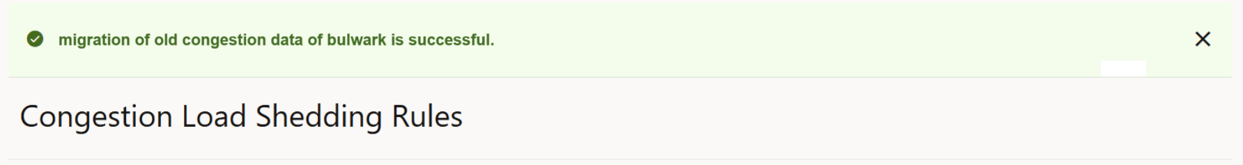 Bulwark Migration Successful