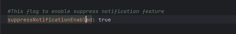 Debugging Suppress Notification Related Issues