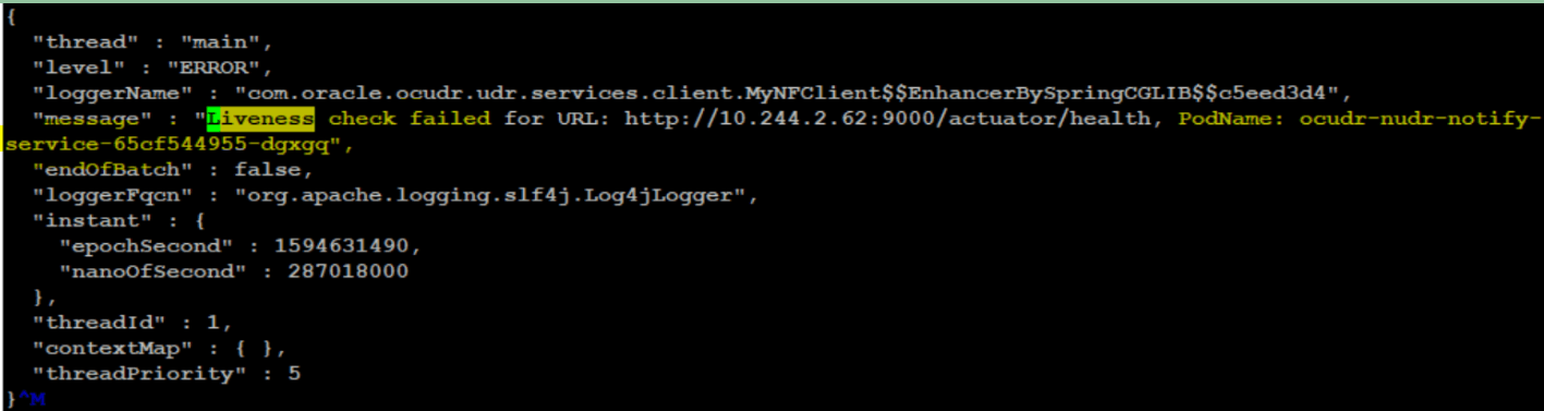 Pod Readiness Failed Pod Readiness Failed