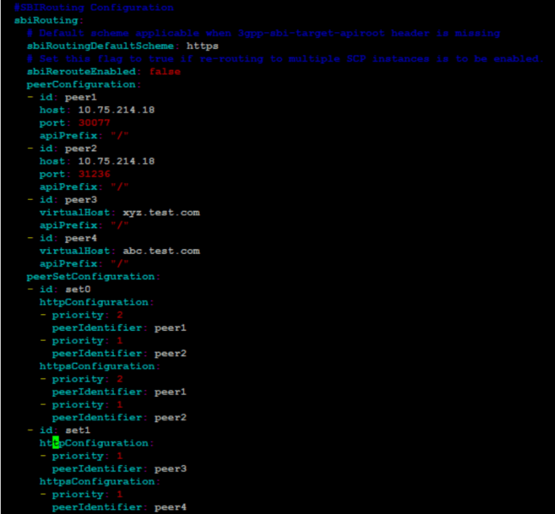 Sending Notification Through SCP Sending Notification Through SCP