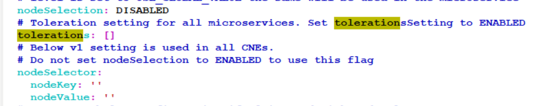 Global Configuration