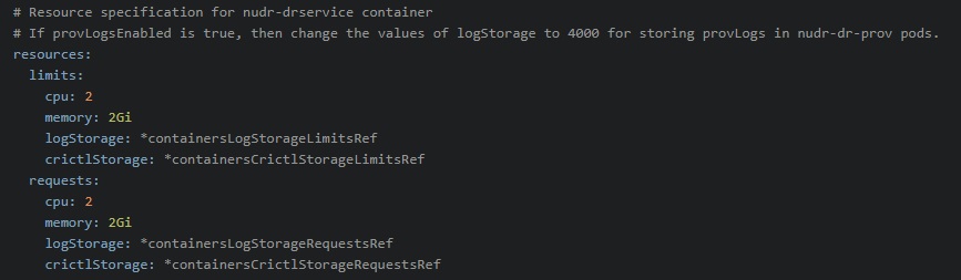 Troubleshooting for Provisioning Logging