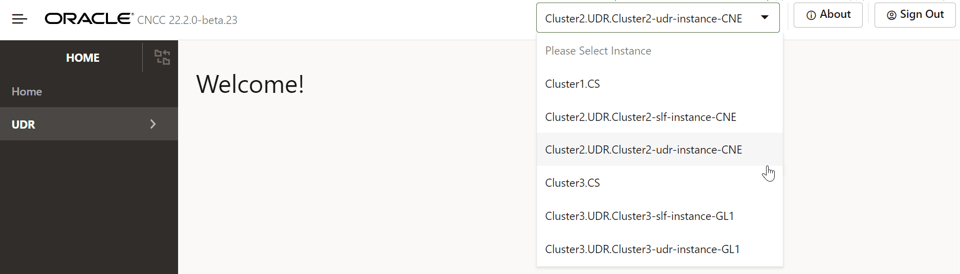 CNC Console Home Page