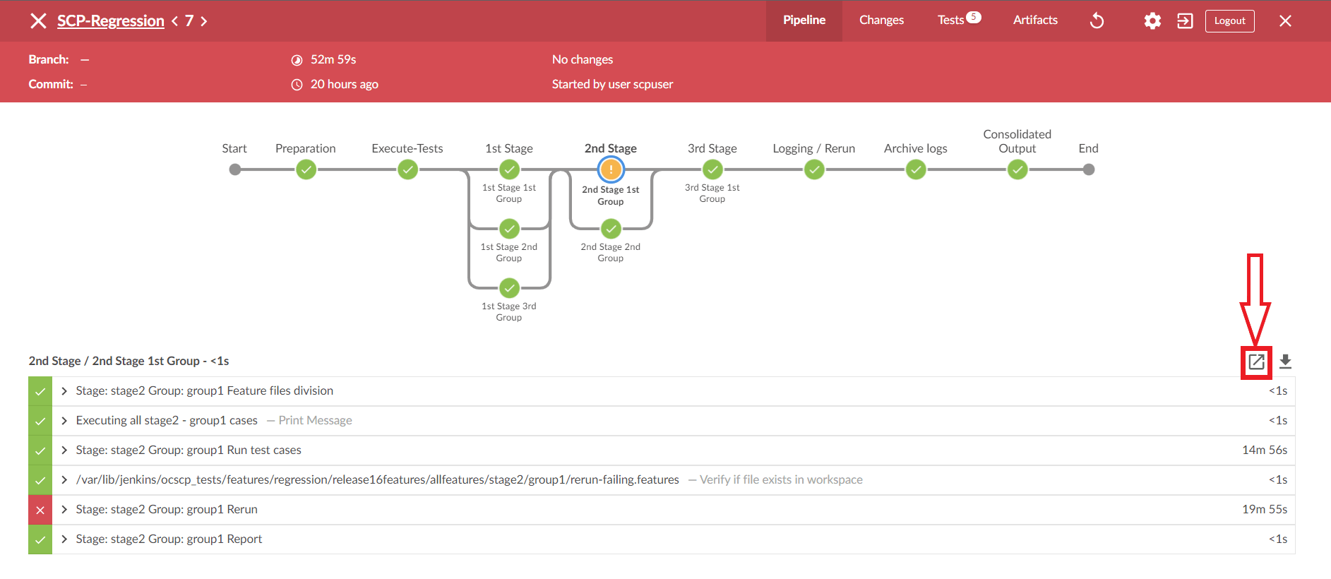Display Logs Display Logs