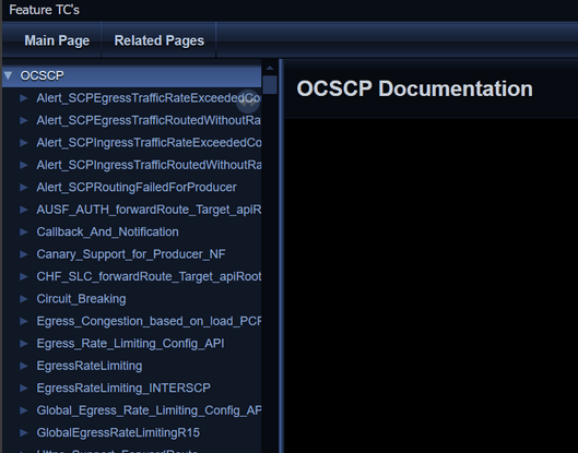 SCP-NewFeatures Documentation SCP-NewFeatures Documentation