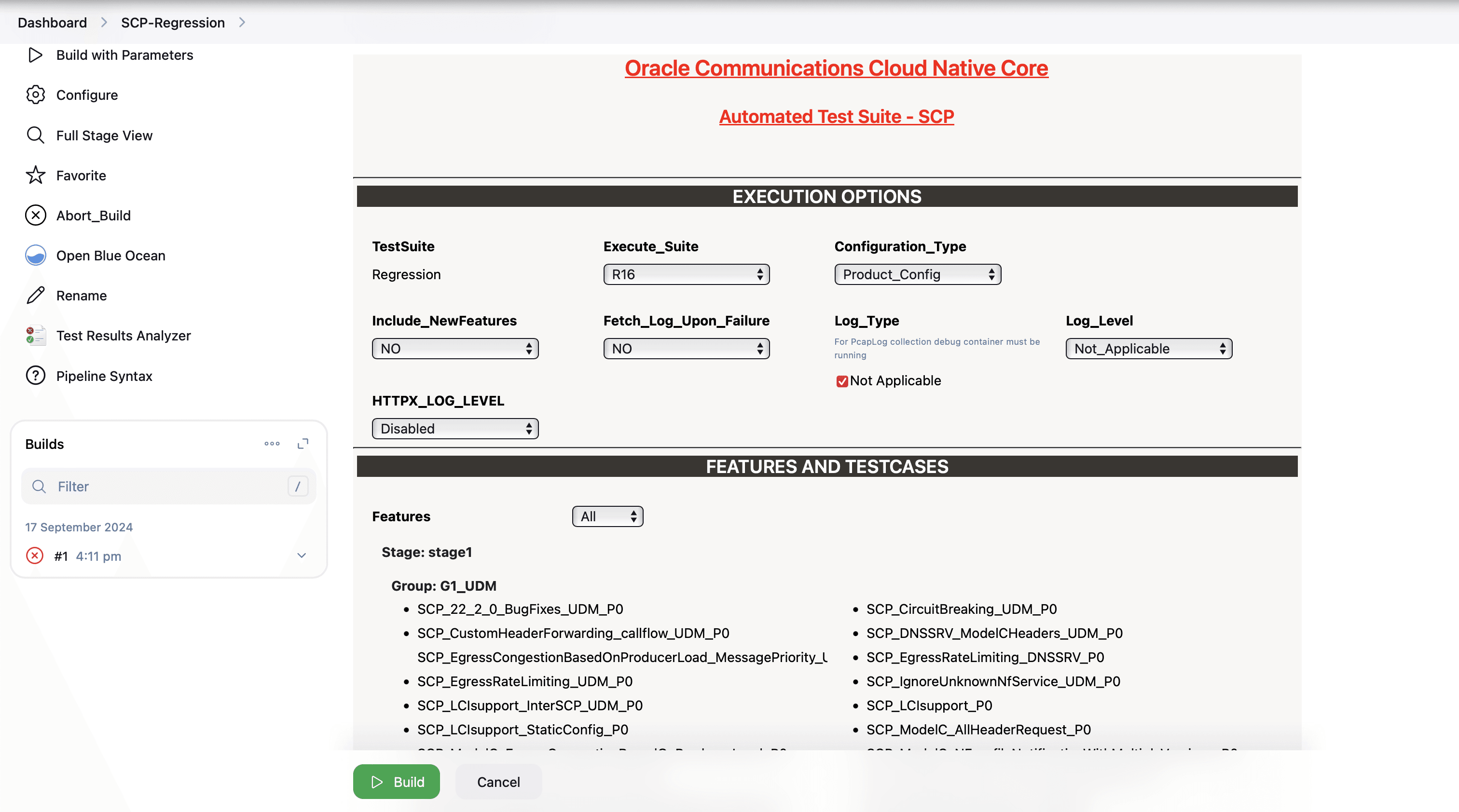SCP-Regression Pipeline SCP-Regression Pipeline