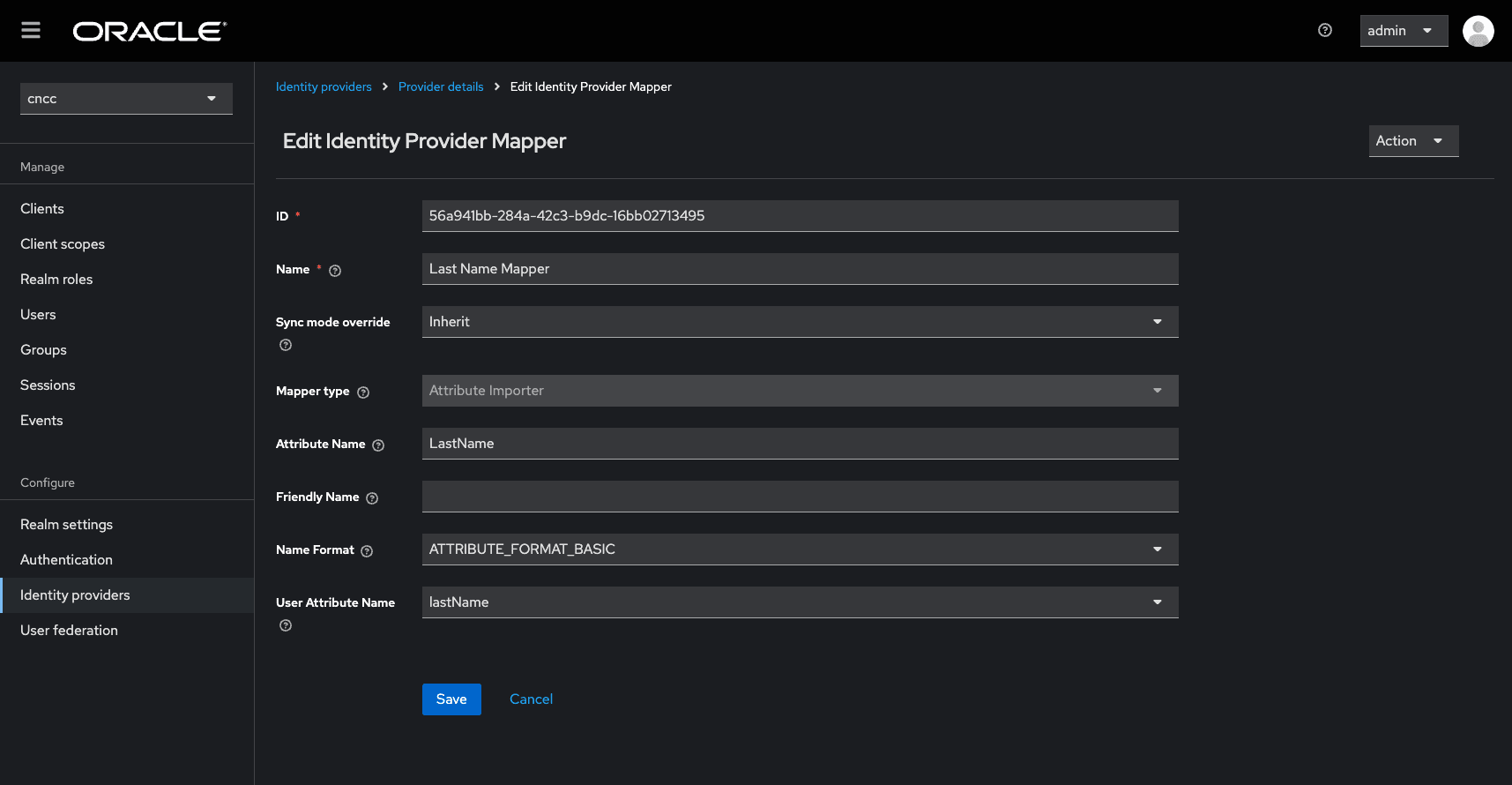 Mapper for Last Name