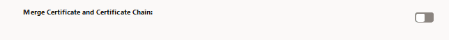 Merge Certificate and Certificate Chain Merge Certificate and Certificate Chain