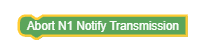 Abort N1 Notify Transmission