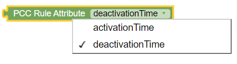 activation or deactivation time