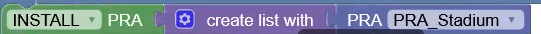 Install PRA
