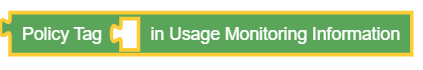 Policy Tag