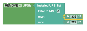 Example 2: Sample Policy for Integration of Installed UPSI with Remove Action