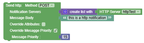 Subscriber Notification