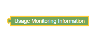 Usage Monitoring Information