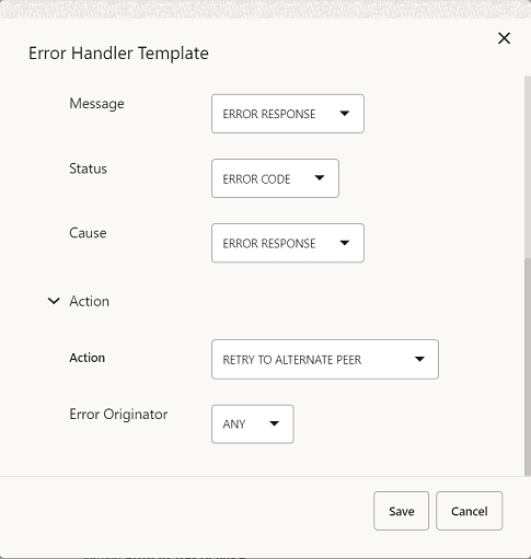 Edit Error Code Configuration continuation..