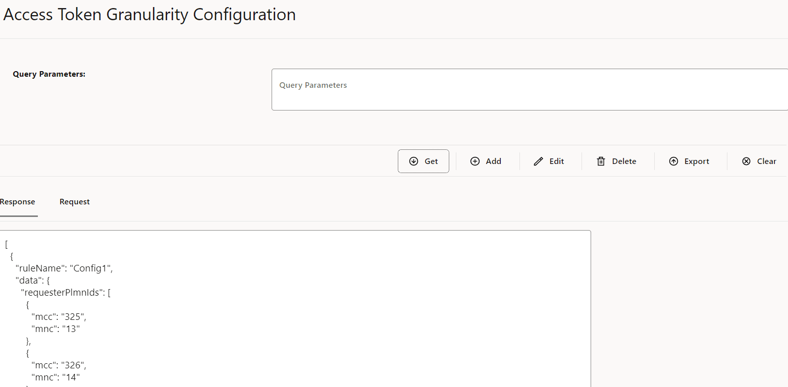Access Token Granularity
