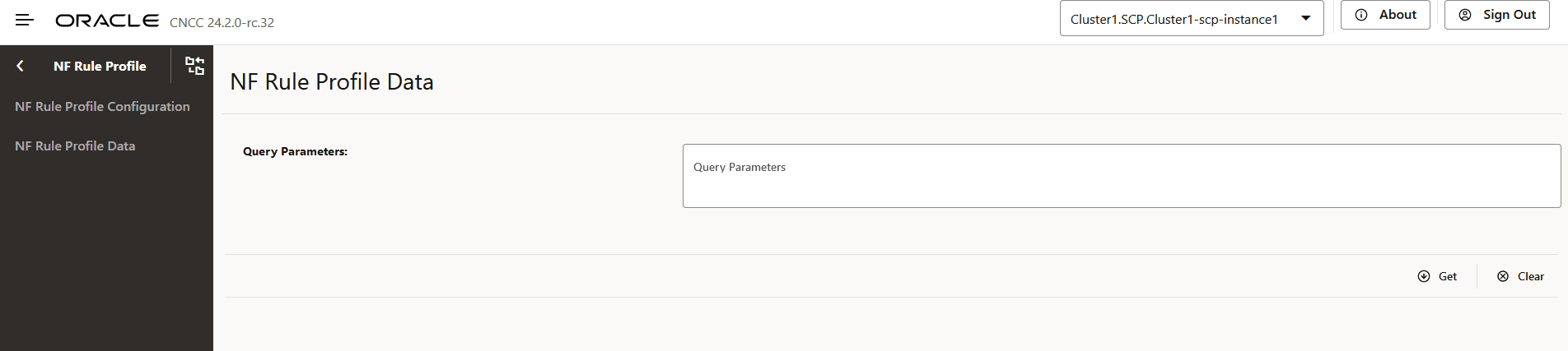 NF Rule Profile Data