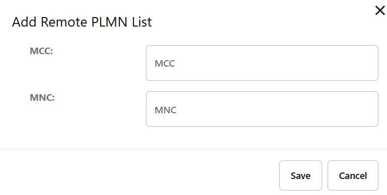 Supported PLMN by SEPP