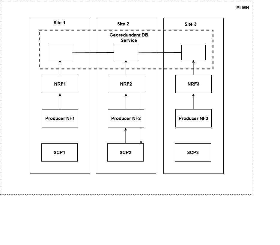 5G NF Topology Audit Response from NRF