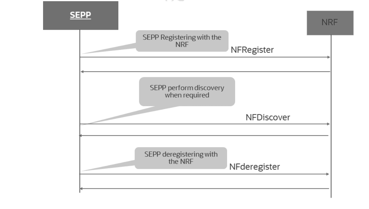 NRF Interface Registration and Reregistration