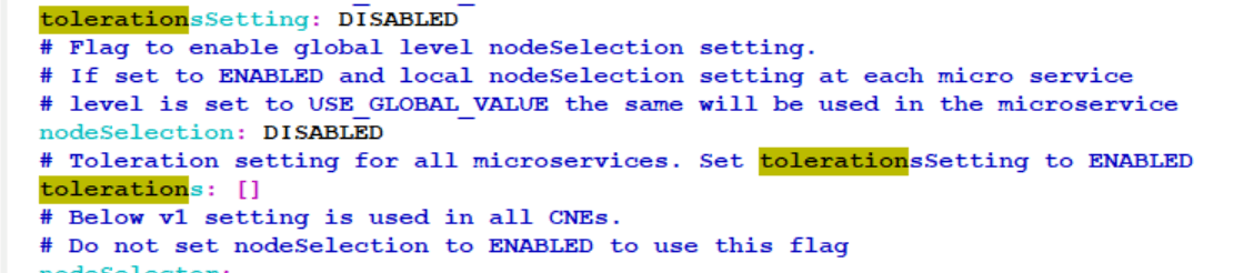 Global Configuration