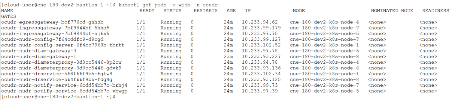 Pods Running on Different Nodes