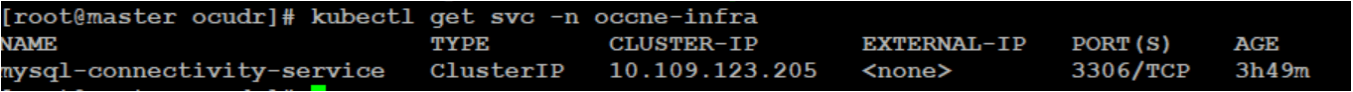 Service Availability in CNE