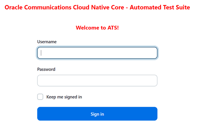ATS Login