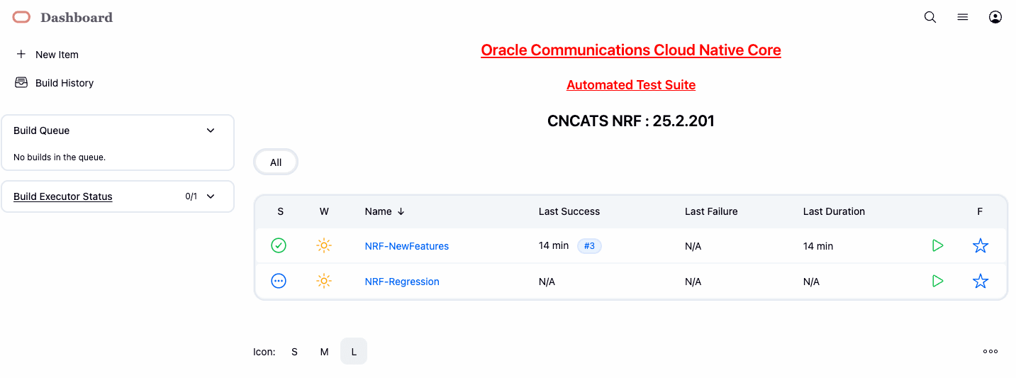 NRF Pre-Configured Pipelines