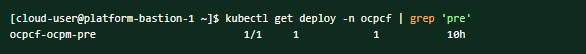 PRE and Policy_addition timer