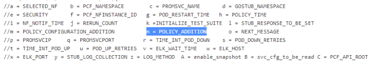Policy Addition Timer