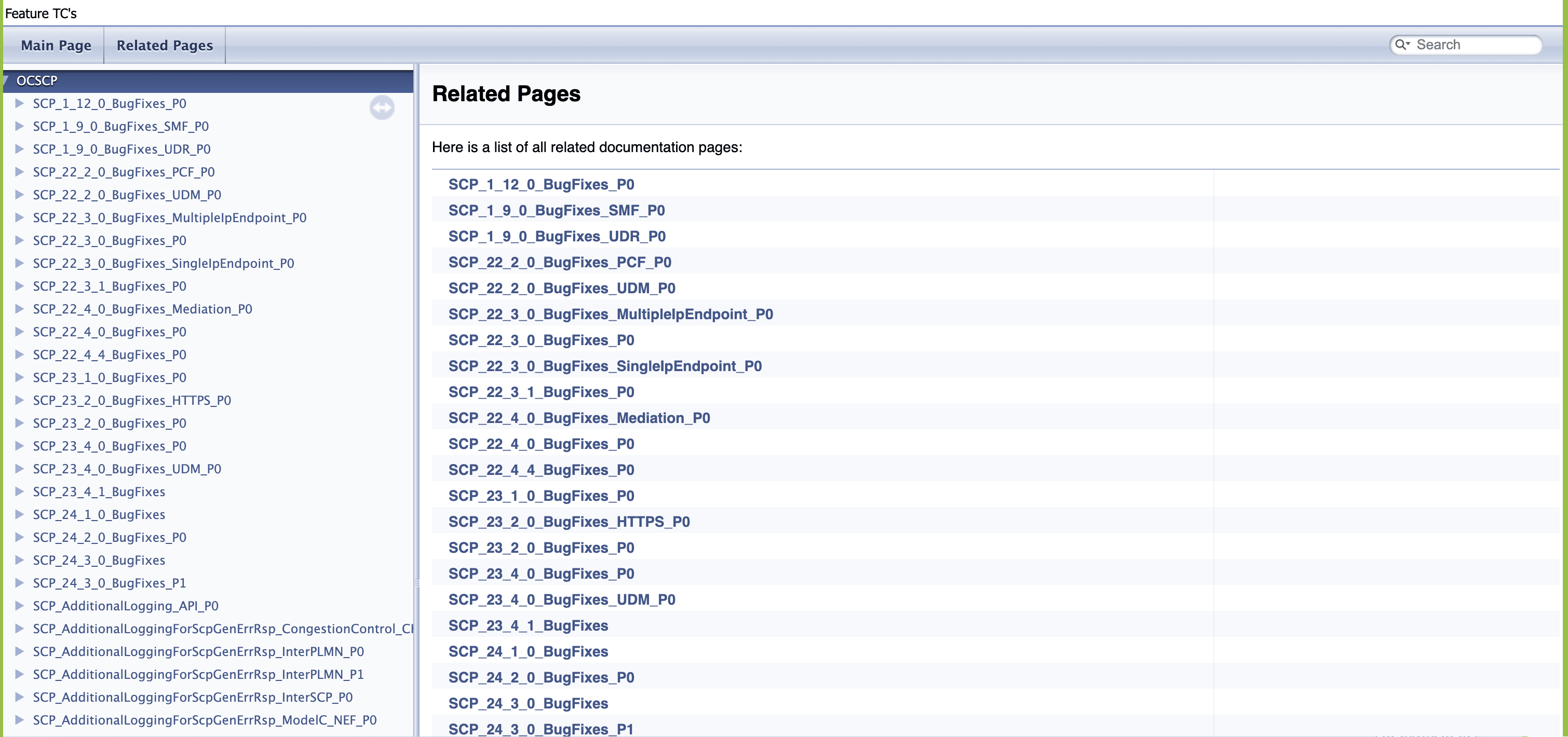 SCP-Regression Documentation