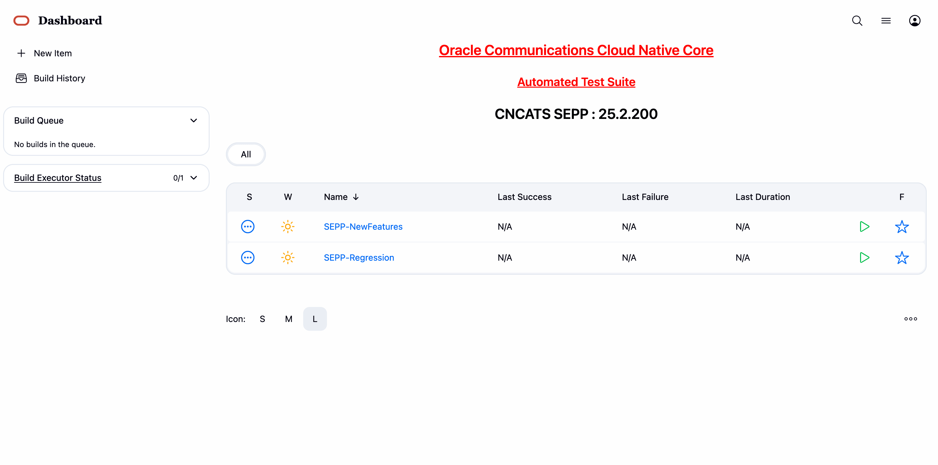 Pre-Configured Pipelines
