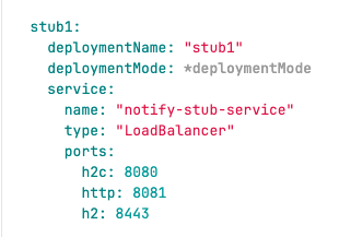 nrf_ats Stub Dual Stack Configuration