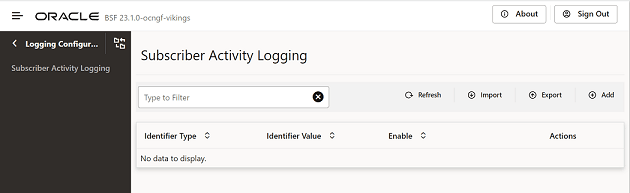 Adding Subscriber Adding Subscriber
