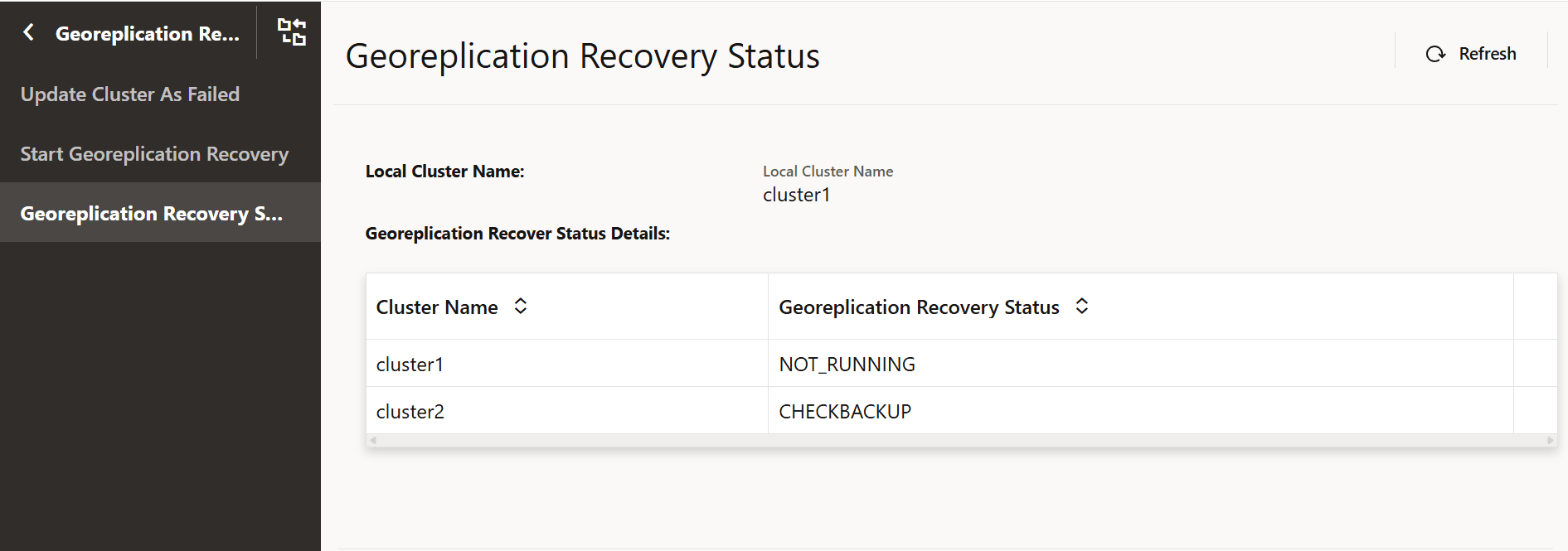 GRR Status GRR Status