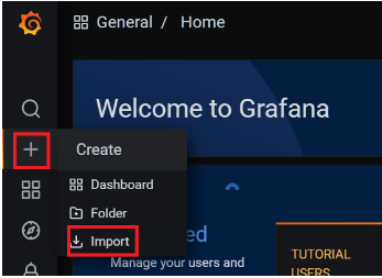 Load Grafana Dashboard