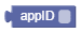 appID block