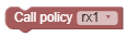 call policy block