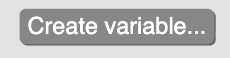 Create variable